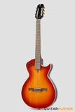 Tagima Modena Nylon String Thinline Acoustic-Electric Guitar - Cherry Burst