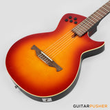 Tagima Modena Nylon String Thinline Acoustic-Electric Guitar - Cherry Burst