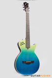Tagima Modena Steel String Thinline Acoustic-Electric Guitar - Transparent Blue