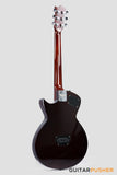 Tagima Modena Steel String Thinline Acoustic-Electric Guitar - Transparent Blue