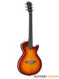 Tagima Modena Steel String Thinline Acoustic-Electric Guitar - Cherry Burst