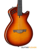 Tagima Modena Steel String Thinline Acoustic-Electric Guitar - Cherry Burst