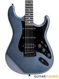 Tagima Sixmart S-Style Classic Series HSS Electric Guitar - Metallic Dark Silver