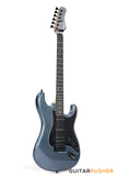 Tagima Sixmart S-Style Classic Series HSS Electric Guitar - Metallic Dark Silver