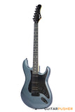 Tagima Sixmart S-Style Classic Series HSS Electric Guitar - Metallic Dark Silver