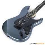 Tagima Sixmart S-Style Classic Series HSS Electric Guitar - Metallic Dark Silver