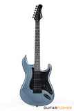 Tagima Sixmart S-Style Classic Series HSS Electric Guitar - Metallic Dark Silver