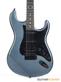 Tagima Sixmart S-Style Classic Series HSS Electric Guitar - Metallic Dark Silver