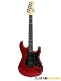 Tagima Sixmart S-Style Classic Series HSS Electric Guitar - Sparkle Candy Apple