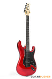 Tagima Sixmart S-Style Classic Series HSS Electric Guitar - Sparkle Candy Apple