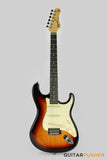 Tagima TG-500 S-Style Woodstock Series - Sunburst (Ebony Fingerboard/Alpine White Pickguard)