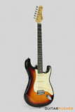 Tagima TG-500 S-Style Woodstock Series - Sunburst (Ebony Fingerboard/Alpine White Pickguard)