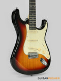 Tagima TG-500 S-Style Woodstock Series - Sunburst (Ebony Fingerboard/Alpine White Pickguard)