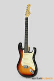 Tagima TG-500 S-Style Woodstock Series - Sunburst (Ebony Fingerboard/Alpine White Pickguard)