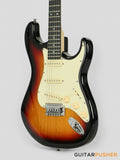 Tagima TG-500 S-Style Woodstock Series - Sunburst (Ebony Fingerboard/Alpine White Pickguard)