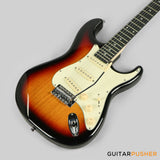 Tagima TG-500 S-Style Woodstock Series - Sunburst (Ebony Fingerboard/Alpine White Pickguard)