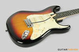 Tagima TG-500 S-Style Woodstock Series - Sunburst (Ebony Fingerboard/Alpine White Pickguard)