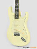 Tagima TG-500 S-Style Woodstock Series - White Vintage (Ebony Fingerboard/Alpine White Pickguard)