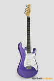 Tagima TG-520 HSS Woodstock Series - Metallic Purple