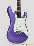 Tagima TG-520 HSS Woodstock Series - Metallic Purple