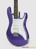 Tagima TG-520 HSS Woodstock Series - Metallic Purple
