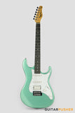 Tagima TG-520 HSS Woodstock Series - Metallic Surf Green