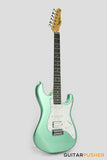 Tagima TG-520 HSS Woodstock Series - Metallic Surf Green