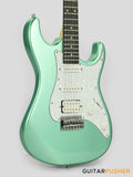 Tagima TG-520 HSS Woodstock Series - Metallic Surf Green