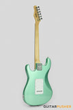 Tagima TG-520 HSS Woodstock Series - Metallic Surf Green