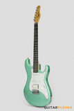 Tagima TG-520 HSS Woodstock Series - Metallic Surf Green