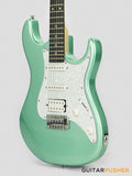 Tagima TG-520 HSS Woodstock Series - Metallic Surf Green