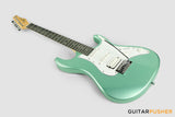 Tagima TG-520 HSS Woodstock Series - Metallic Surf Green