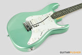 Tagima TG-520 HSS Woodstock Series - Metallic Surf Green