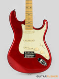 Tagima TG-530 S-Style Woodstock Series - Metallic Red  (Maple Fingerboard/Alpine White Pickguard)