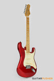 Tagima TG-530 S-Style Woodstock Series - Metallic Red  (Maple Fingerboard/Alpine White Pickguard)