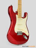 Tagima TG-530 S-Style Woodstock Series - Metallic Red  (Maple Fingerboard/Alpine White Pickguard)