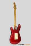 Tagima TG-530 S-Style Woodstock Series - Metallic Red  (Maple Fingerboard/Alpine White Pickguard)