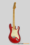 Tagima TG-530 S-Style Woodstock Series - Metallic Red  (Maple Fingerboard/Alpine White Pickguard)