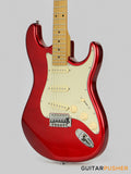 Tagima TG-530 S-Style Woodstock Series - Metallic Red  (Maple Fingerboard/Alpine White Pickguard)