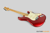 Tagima TG-530 S-Style Woodstock Series - Metallic Red  (Maple Fingerboard/Alpine White Pickguard)