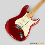 Tagima TG-530 S-Style Woodstock Series - Metallic Red  (Maple Fingerboard/Alpine White Pickguard)