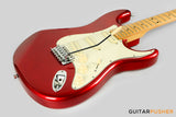 Tagima TG-530 S-Style Woodstock Series - Metallic Red  (Maple Fingerboard/Alpine White Pickguard)