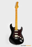 Tagima TG-530 PRO Stratocaster Woodstock Series Black