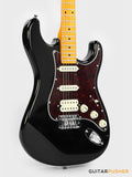 Tagima TG-530 PRO Stratocaster Woodstock Series Black