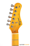 Tagima TG-530 PRO Stratocaster Woodstock Series Black