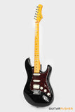 Tagima TG-530 PRO Stratocaster Woodstock Series Black