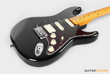 Tagima TG-530 PRO Stratocaster Woodstock Series Black