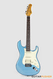 Tagima TG-530 PRO Stratocaster Woodstock Series - Lake Placid Blue