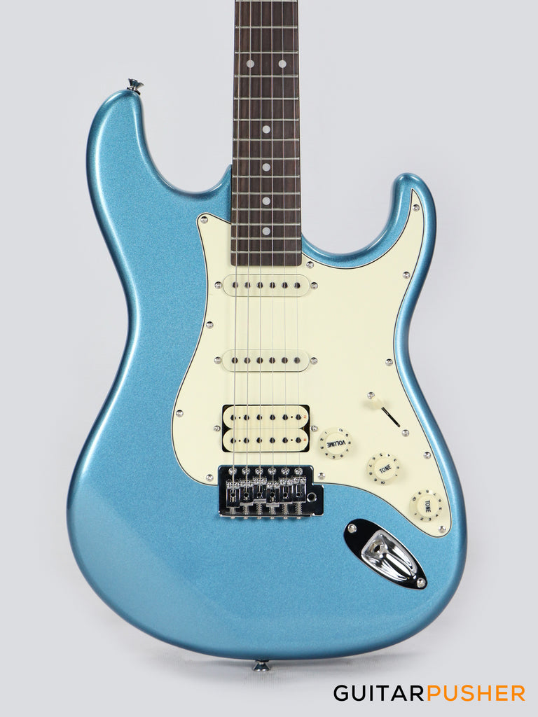 Tagima TG-530 PRO Stratocaster Woodstock Series - Lake Placid Blue ...