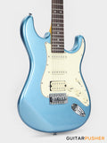 Tagima TG-530 PRO Stratocaster Woodstock Series - Lake Placid Blue